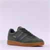 Gola Men Cyclone Marque Retro Trainer - Dark Khaki